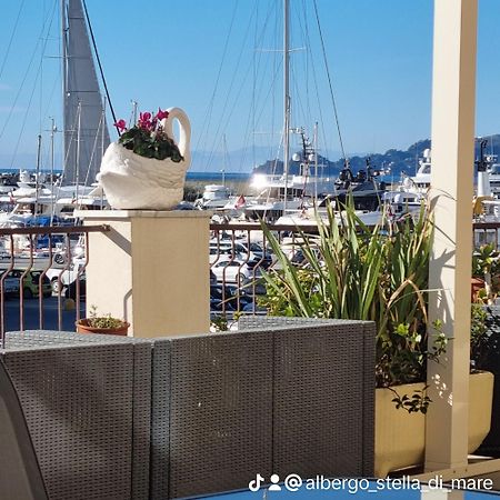 Albergo Stella Di Mare Lavagna Luaran gambar