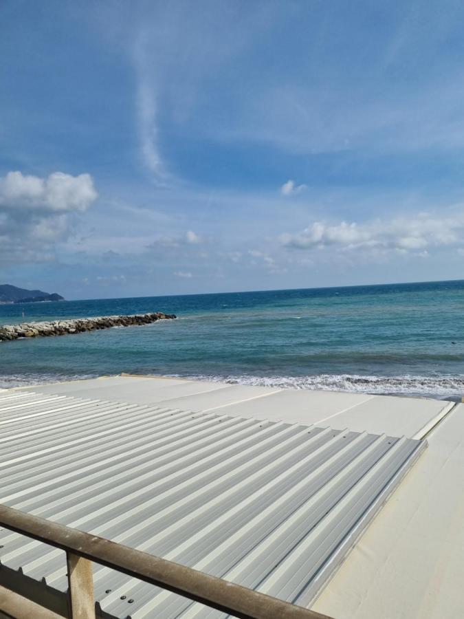 Albergo Stella Di Mare Lavagna Luaran gambar