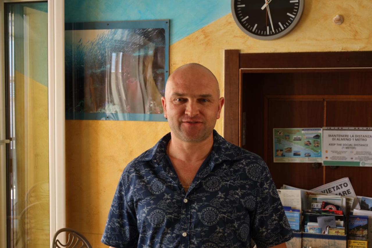 Albergo Stella Di Mare Lavagna Luaran gambar