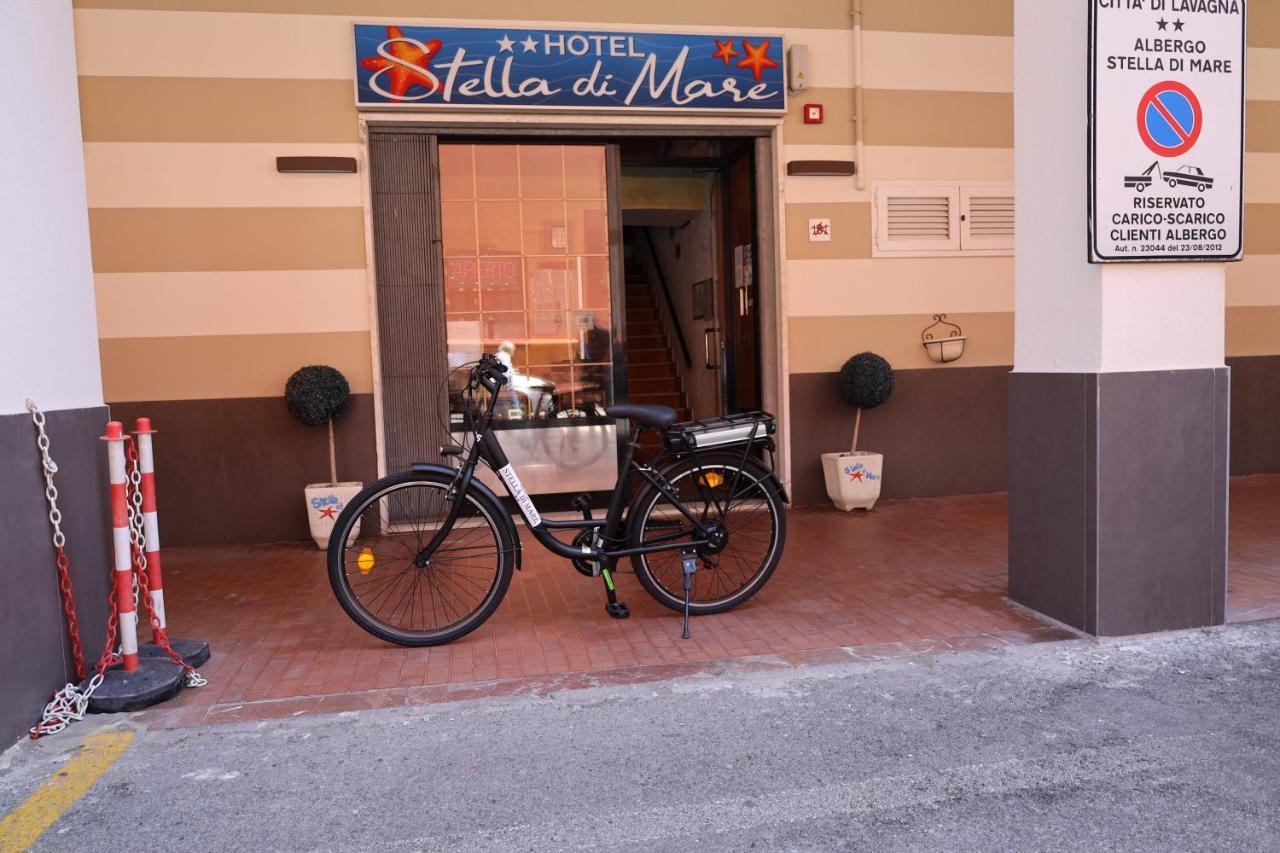Albergo Stella Di Mare Lavagna Luaran gambar