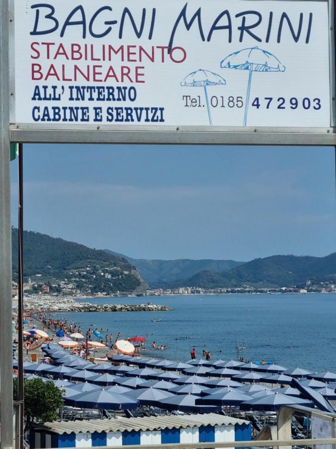 Albergo Stella Di Mare Lavagna Luaran gambar