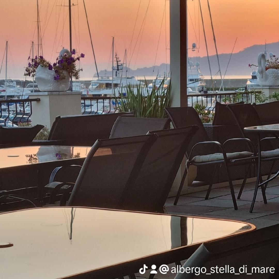 Albergo Stella Di Mare Lavagna Luaran gambar