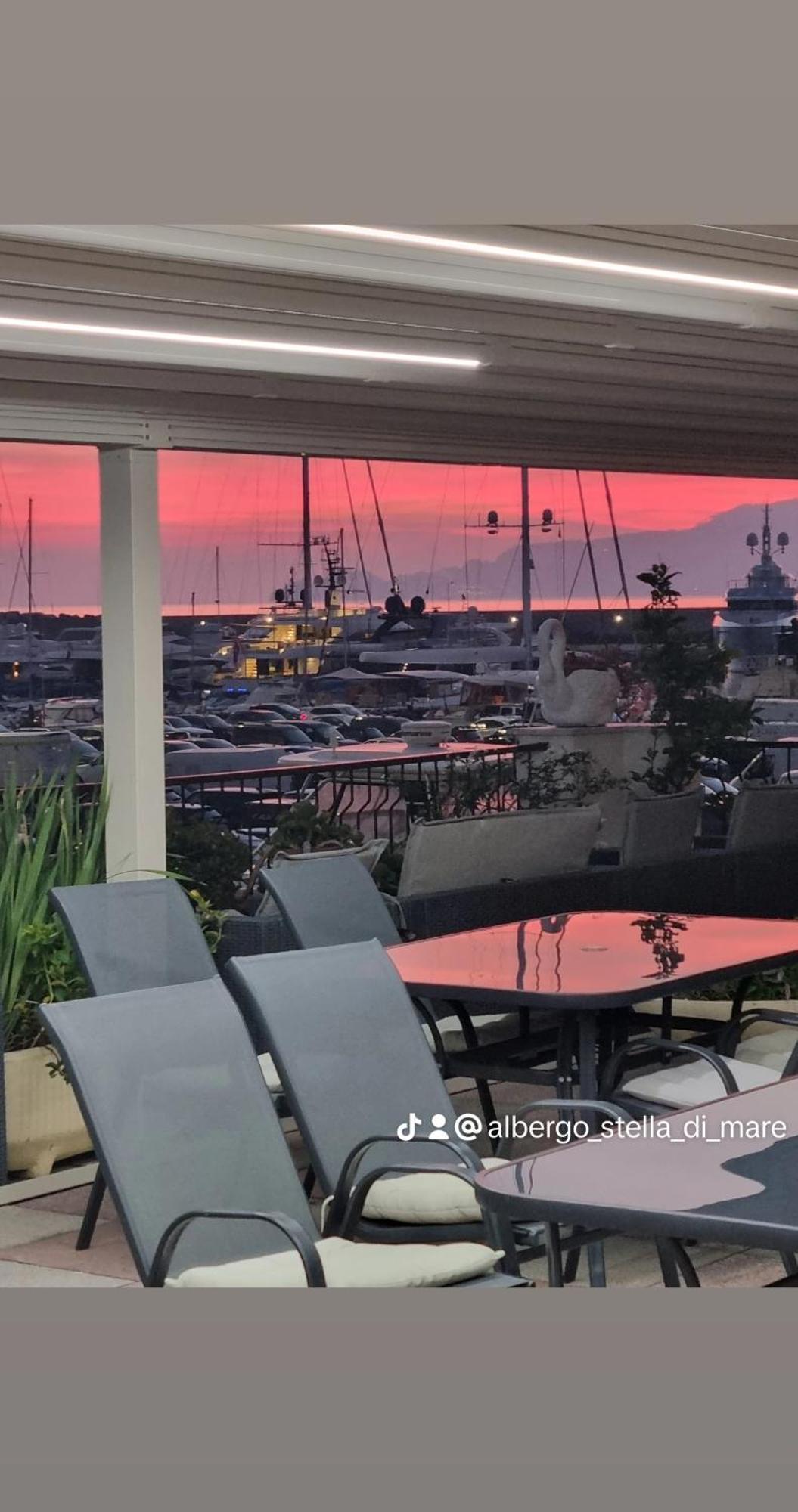 Albergo Stella Di Mare Lavagna Luaran gambar