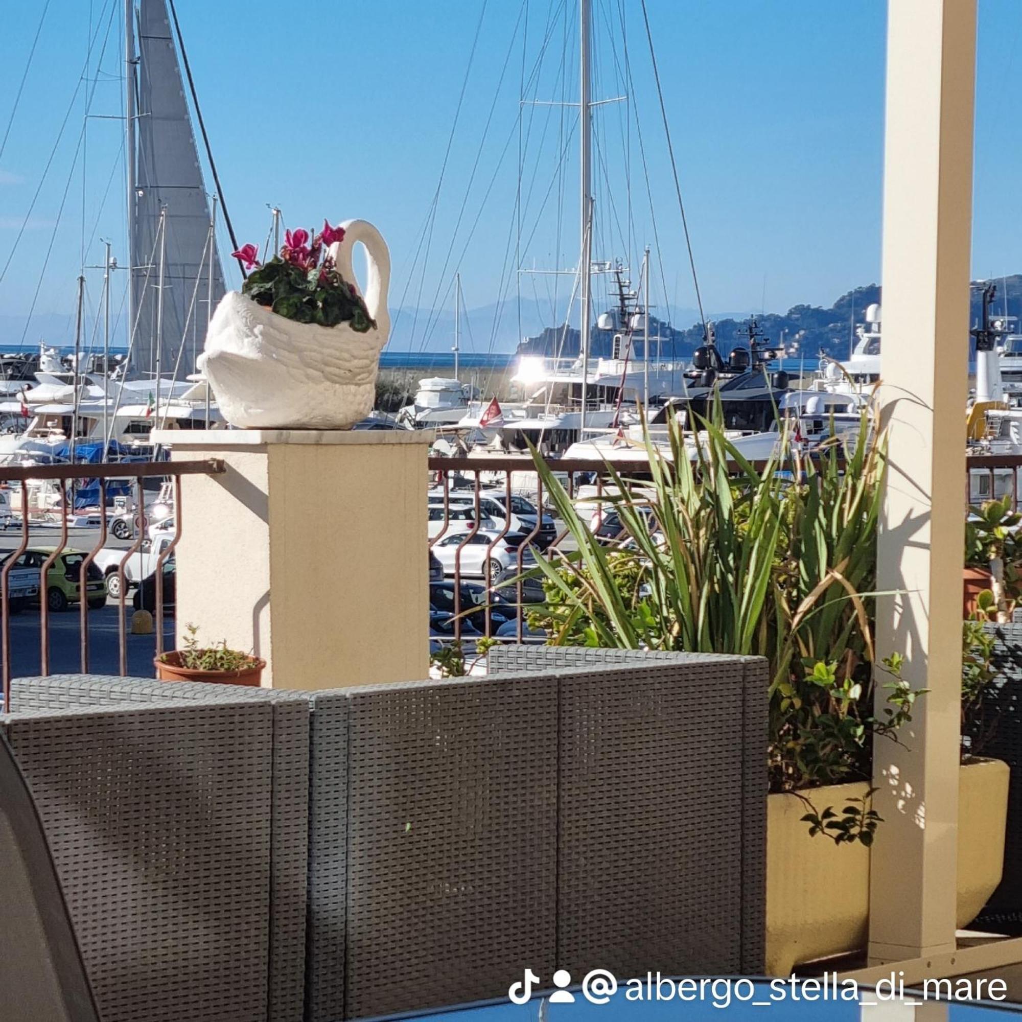 Albergo Stella Di Mare Lavagna Luaran gambar